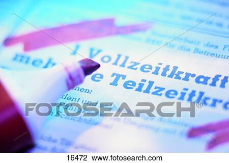 Close-up of felt tip pen with mark on advertisement View Large Photo Image Stock Image - Close-up of felt tip pen with mark on advertisement . Fotosearch