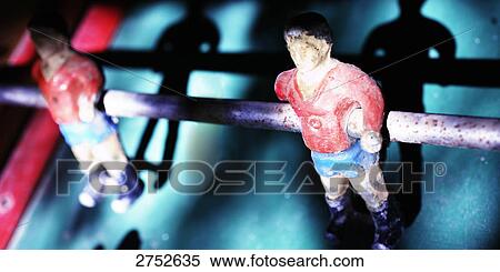 Close-up of foosball View Large Photo Image Stock Photography - Close-up of foosball . Fotosearch