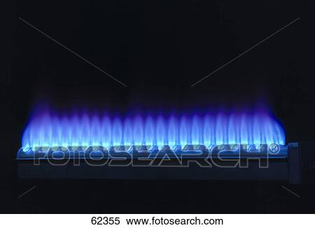 Close-up of gas stove burner View Large Photo Image Stock Photography - Close-up of gas stove burner . Fotosearch