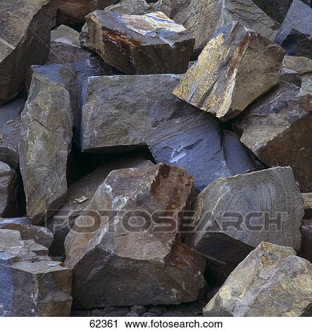 Close-up of heap of granite View Large Photo Image Stock Image - Close-up of heap of granite . Fotosearch