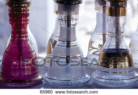 Stock Image - Close-up of hookah . Fotosearch