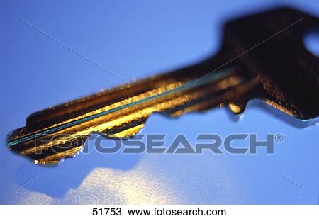 Close-up of key View Large Photo Image Stock Image - Close-up of key . Fotosearch