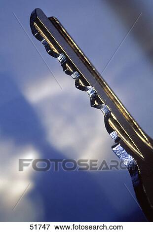 Close-up of key View Large Photo Image Stock Photo - Close-up of key . Fotosearch