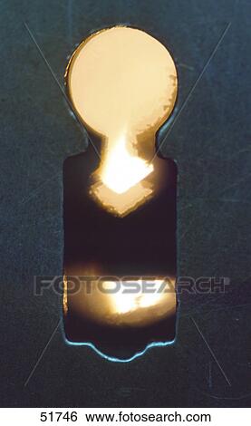 Close-up of keyhole View Large Photo Image Stock Photograph - Close-up of keyhole . Fotosearch