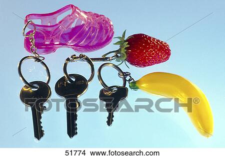Close-up of keys and key rings View Large Photo Image Picture - Close-up of keys and key rings . Fotosearch