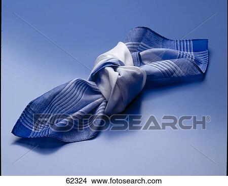Close-up of knot in handkerchief View Large Photo Image Picture - Close-up of knot in handkerchief . Fotosearch