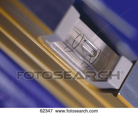 Close-up of level View Large Photo Image Stock Photo - Close-up of level . Fotosearch