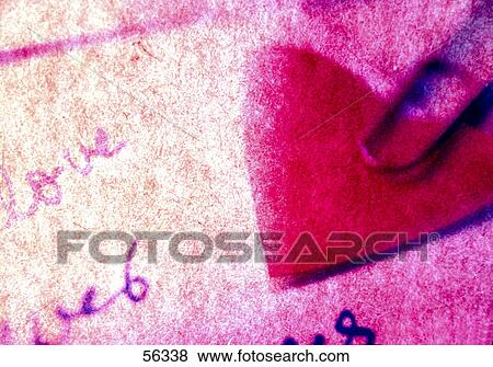 Close-up of love letter and paper clip View Large Photo Image Stock Photo - Close-up of love letter and paper clip . Fotosearch