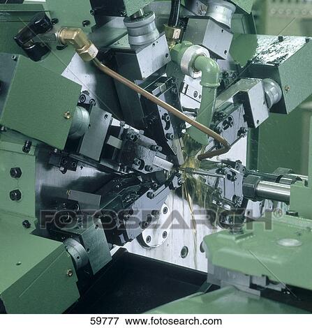 Close-up of machine in steel mill View Large Photo Image Stock Photo - Close-up of machine in steel mill . Fotosearch