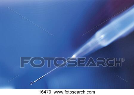 Stock Image - Close-up of needle of syringe Close-up of needle of syringe . Fotosearch