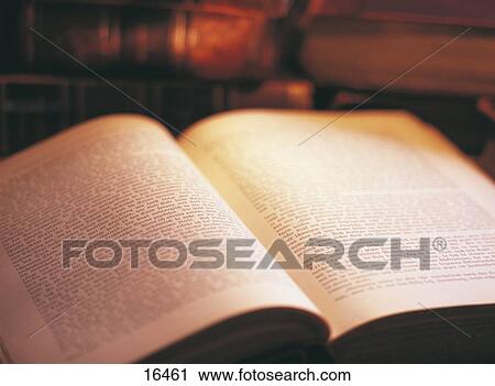 Close-up of open book View Large Photo Image Stock Image - Close-up of open book . Fotosearch