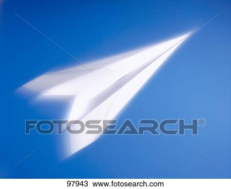 Close-up of paper airplane View Large Photo Image Stock Image - Close-up of paper airplane . Fotosearch