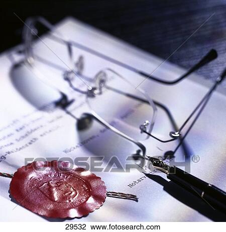 Close-up of pen and eyeglasses on contract papers View Large Photo Image Stock Image - Close-up of pen and eyeglasses on contract papers . Fotosearch