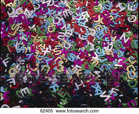 Close-up of plastic letters View Large Photo Image Stock Photography - Close-up of plastic letters . Fotosearch