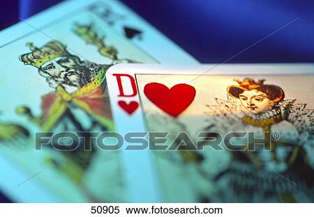 Close-up of playing cards View Large Photo Image Stock Photography - Close-up of playing cards . Fotosearch