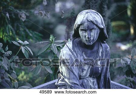 Stock Photo - Close-up of statue . Fotosearch