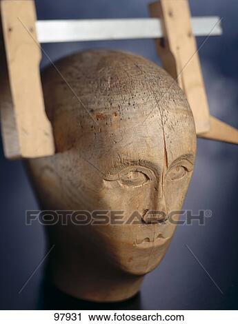 Close-up of wooden head View Large Photo Image Stock Image - Close-up of wooden head . Fotosearch