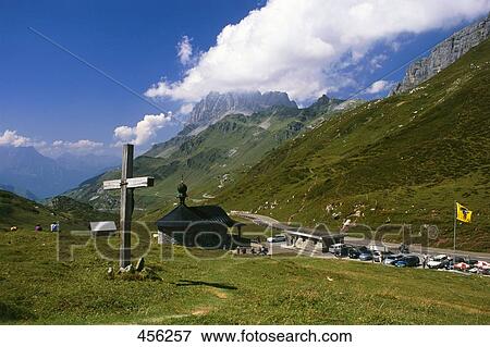 Crucifix on landscape near country road, Switzerland View Large Photo Image Stock Photo - Crucifix on landscape near country road, Switzerland . Fotosearch