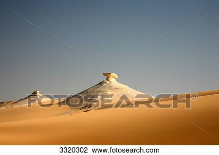 Dunes in the White Desert, Egypt View Large Photo Image Stock Image - Dunes in the White Desert, Egypt . Fotosearch