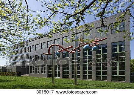 Exterior view of the Luxembourgian Chamber of Crafts at the Kirchberg, Luxembourg View Large Photo Image Stock Photo - Exterior view of the Luxembourgian Chamber of Crafts at the Kirchberg, Luxembourg . Fotosearch