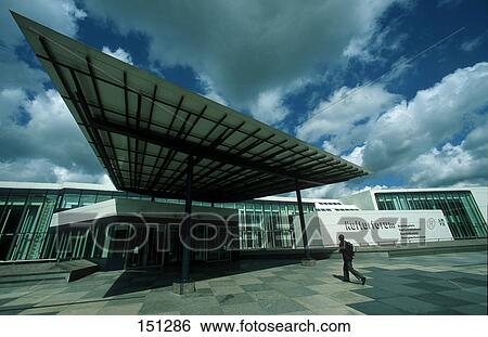 Facade of museum, Kunstforum, Berlin, Germany View Large Photo Image Stock Photograph - Facade of museum, Kunstforum, Berlin, Germany . Fotosearch