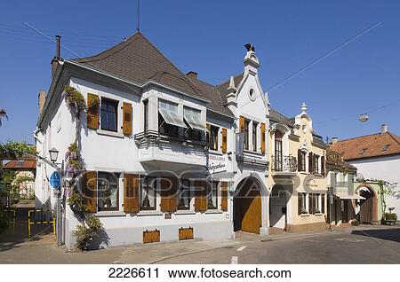 Facade of wine store, Germany View Large Photo Image Stock Image - Facade of wine store, Germany . Fotosearch