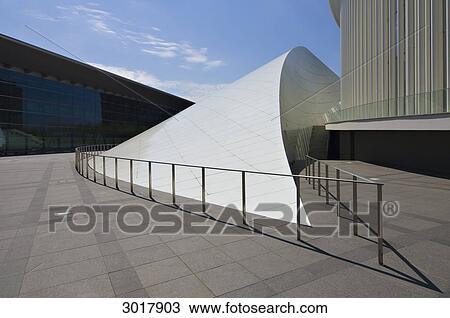Forecourt of the philharmonic hall at the Kirchberg, Luxembourg View Large Photo Image Stock Image - Forecourt of the philharmonic hall at the Kirchberg, Luxembourg . Fotosearch