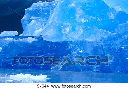 Glacier in sea View Large Photo Image Picture - Glacier in sea . Fotosearch