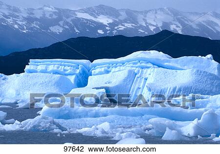 Glacier in sea View Large Photo Image Stock Image - Glacier in sea . Fotosearch