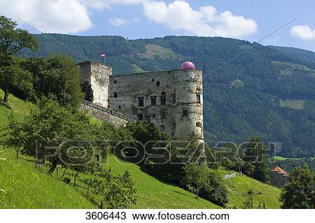 Gmuend Castle, Austria View Large Photo Image Stock Image - Gmuend Castle, Austria . Fotosearch