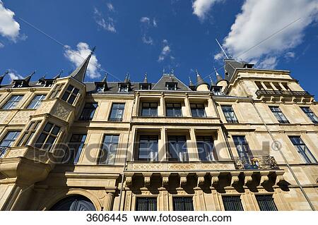 Stock Photography - Grand Ducal Palace, Luxembourg . Fotosearch