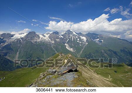 Grosses Wiesbachhorn, Alps, Austria View Large Photo Image Stock Image - Grosses Wiesbachhorn, Alps, Austria . Fotosearch