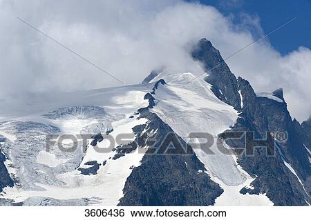 Stock Photograph - Grossglockner, Alps, Austria . Fotosearch