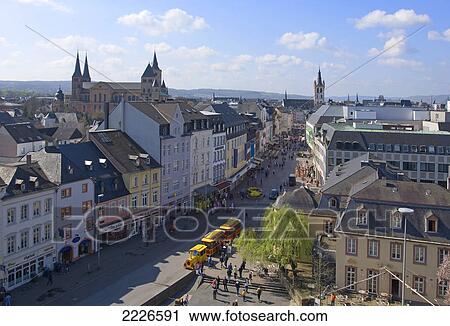 Group of people in street, Rhineland-Palatinate, Germany View Large Photo Image Stock Image - Group of people in street, Rhineland-Palatinate, Germany . Fotosearch