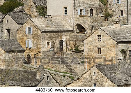 Hauterives, Rhone Alpes, France, Europe View Large Photo Image Stock Image - Hauterives, Rhone Alpes, France, Europe . Fotosearch