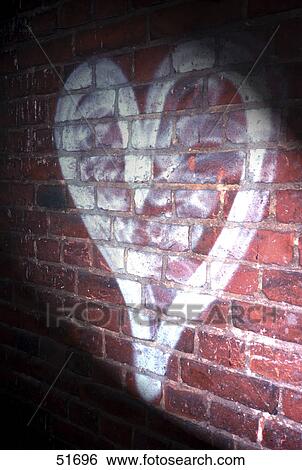 Heart graffiti painted on wall View Large Photo Image Stock Photograph - Heart graffiti painted on wall . Fotosearch