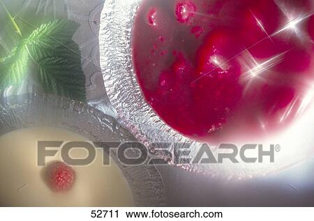 High angle view of a berry dessert View Large Photo Image Stock Image - High angle view of a berry dessert . Fotosearch