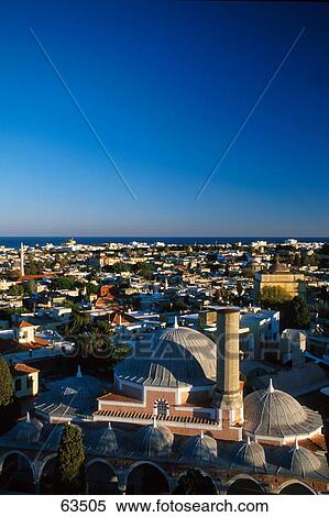 High angle view of mosque in city, Suleymaniye Mosque, Istanbul, Turkey View Large Photo Image Stock Photography - High angle view of mosque in city, Suleymaniye Mosque, Istanbul, Turkey . Fotosearch