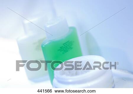 High angle view of open jar of moisturizer View Large Photo Image Stock Photograph - High angle view of open jar of moisturizer . Fotosearch