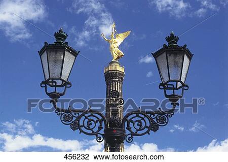 High section view of lamp post, Berlin, Germany View Large Photo Image Stock Image - High section view of lamp post, Berlin, Germany . Fotosearch