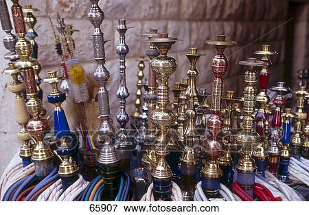 Hookah in shop, Jounieh, Lebanon View Large Photo Image Stock Photo - Hookah in shop, Jounieh, Lebanon . Fotosearch