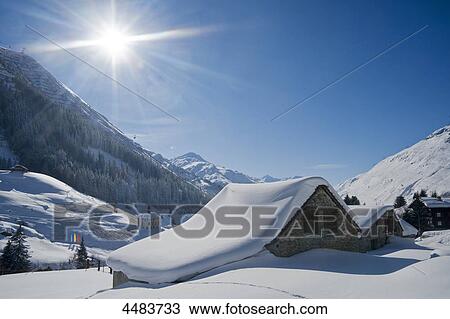 Houses near Andermatt, Canton Uri, Switzerland, Europe View Large Photo Image Stock Image - Houses near Andermatt, Canton Uri, Switzerland, Europe . Fotosearch