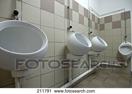 Interiors of empty toilet, France View Large Photo Image Stock Image - Interiors of empty toilet, France . Fotosearch