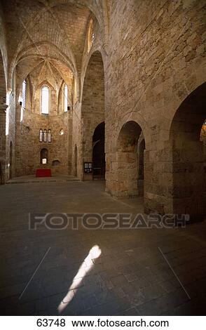 Interiors of museum, Rhodes, Dodecanese Islands, Greece View Large Photo Image Stock Photo - Interiors of museum, Rhodes, Dodecanese Islands, Greece . Fotosearch