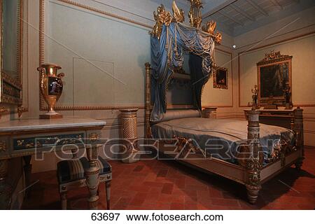 Interiors of room in museum, Elba, Tuscany, Italy View Large Photo Image Stock Photo - Interiors of room in museum, Elba, Tuscany, Italy . Fotosearch
