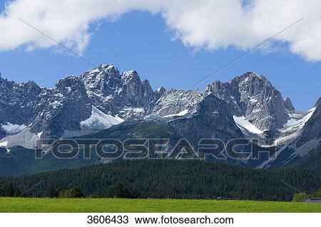 Kaisergebirge, Alps, Austria View Large Photo Image Stock Image - Kaisergebirge, Alps, Austria . Fotosearch