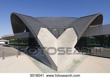 Kirchberg National Sports Arena, Luxembourg, exterior view View Large Photo Image Stock Image - Kirchberg National Sports Arena, Luxembourg, exterior view . Fotosearch