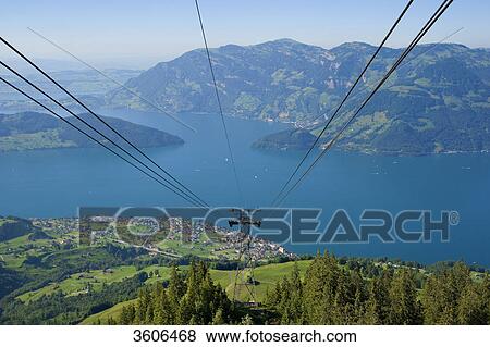 Stock Photo - Lake Lucerne, Switzerland . Fotosearch