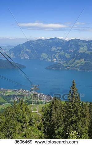 Lake Lucerne, Switzerland View Large Photo Image Stock Photo - Lake Lucerne, Switzerland . Fotosearch