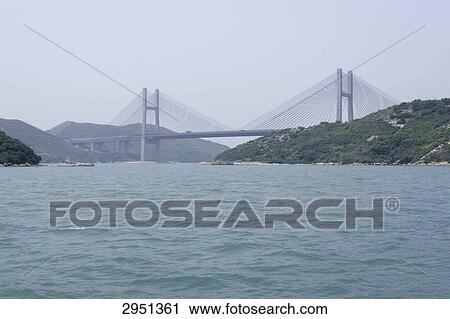 Lantau Link, Ma Wan Kanal, Lantau Island, Hongkong, China View Large Photo Image Stock Image - Lantau Link, Ma Wan Kanal, Lantau Island, Hongkong, China . Fotosearch